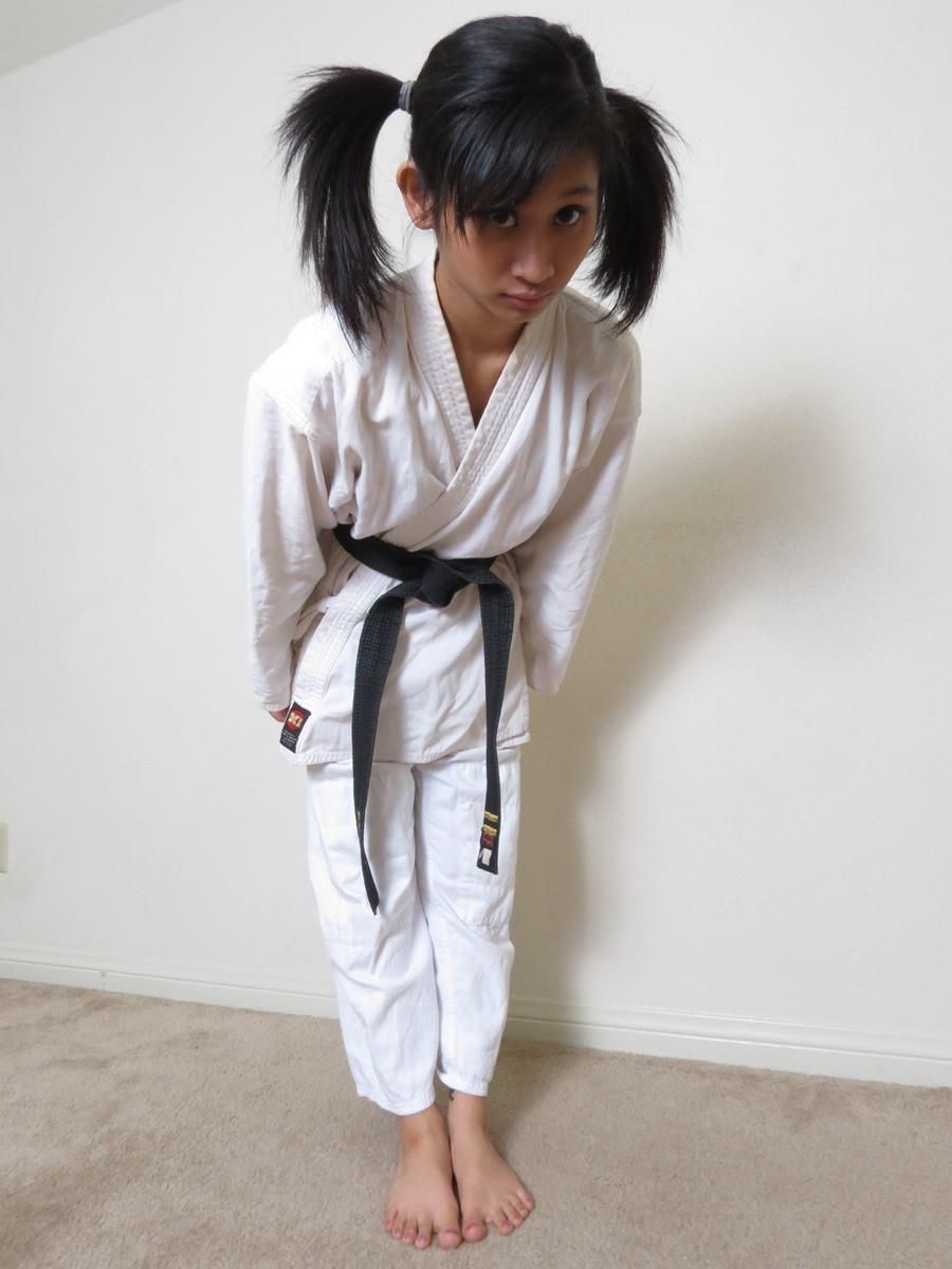 Bunny Little Black Belt
