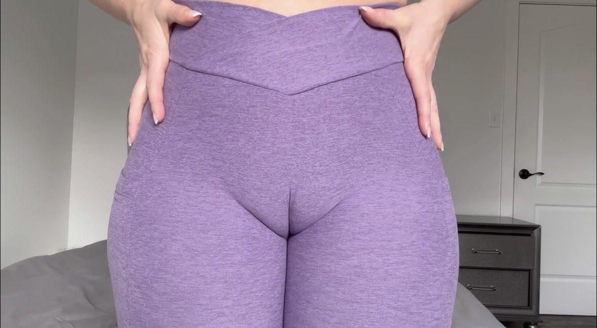 Cameltoe / Camel / Cookie Print / Pussy Cleavage/ Ninja Foot 