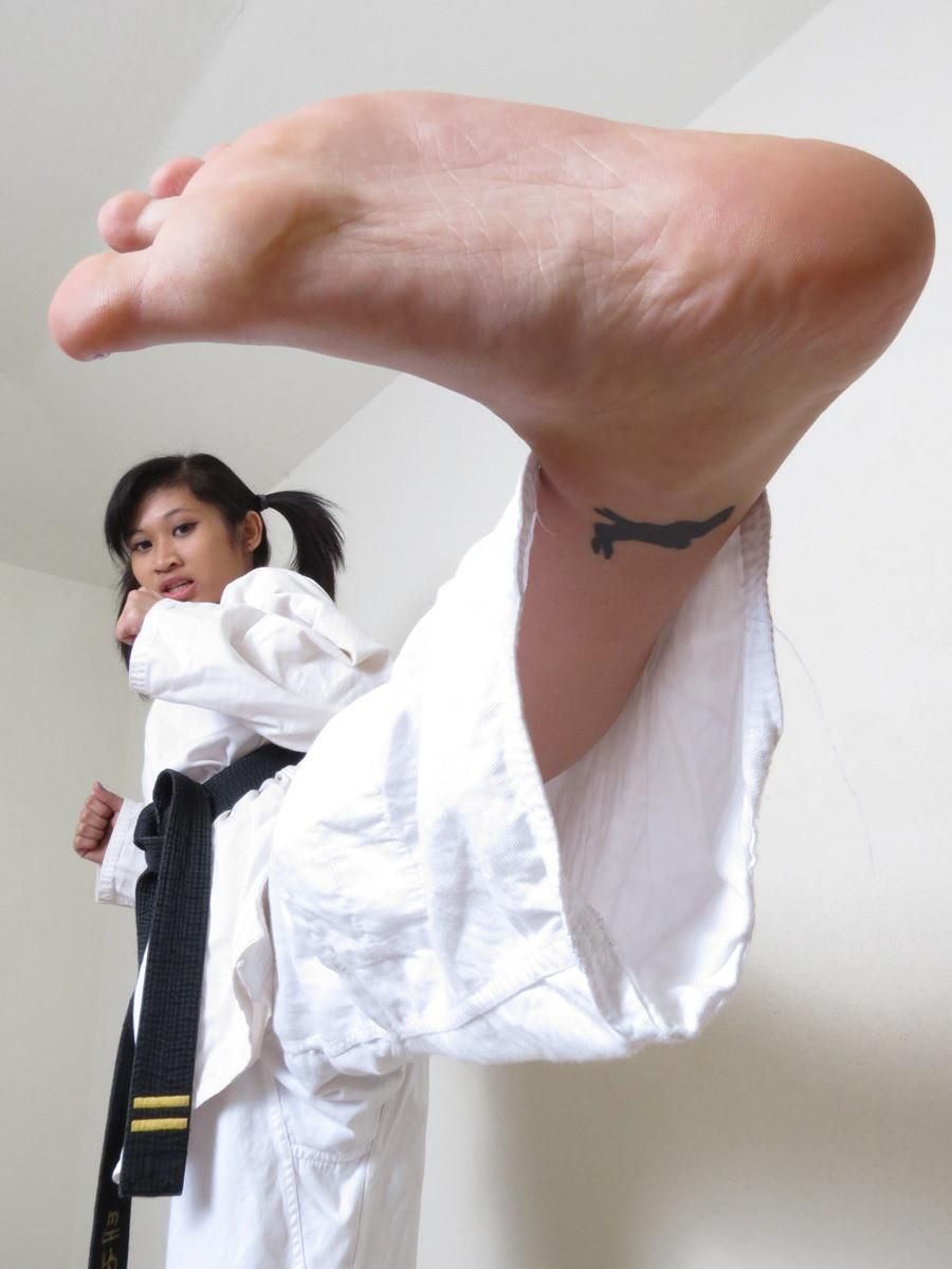 Bunny Little Black Belt