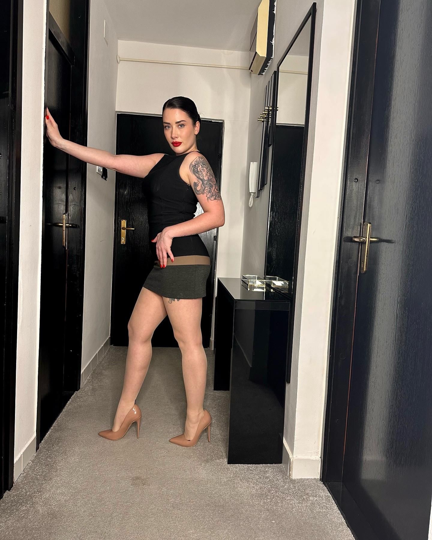 Sexy Lady In Tights