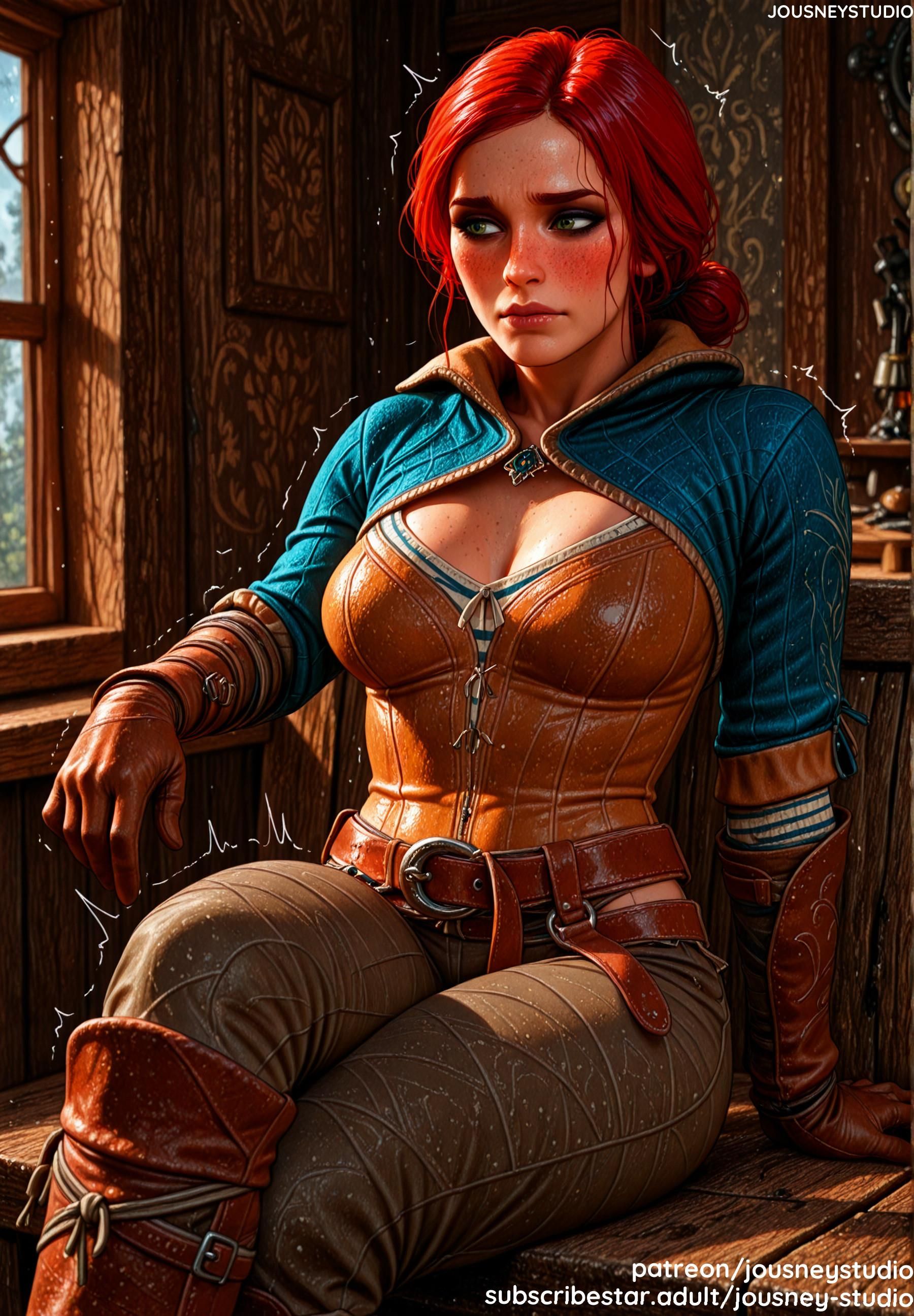 Triss The Witcher