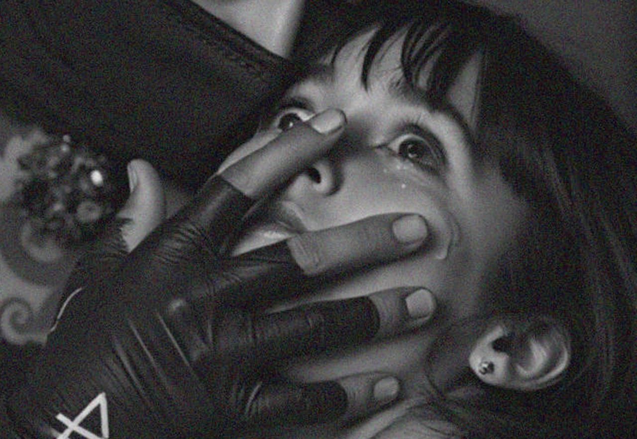 Drawn faces 