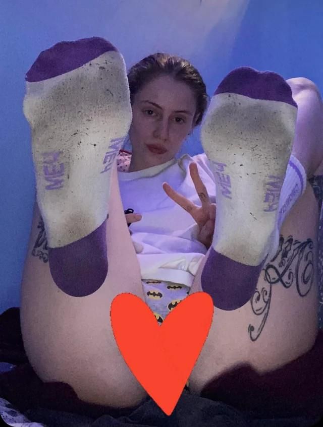 Femdom Training: Sniff My Socks! I Want Their Smell in Your Nose