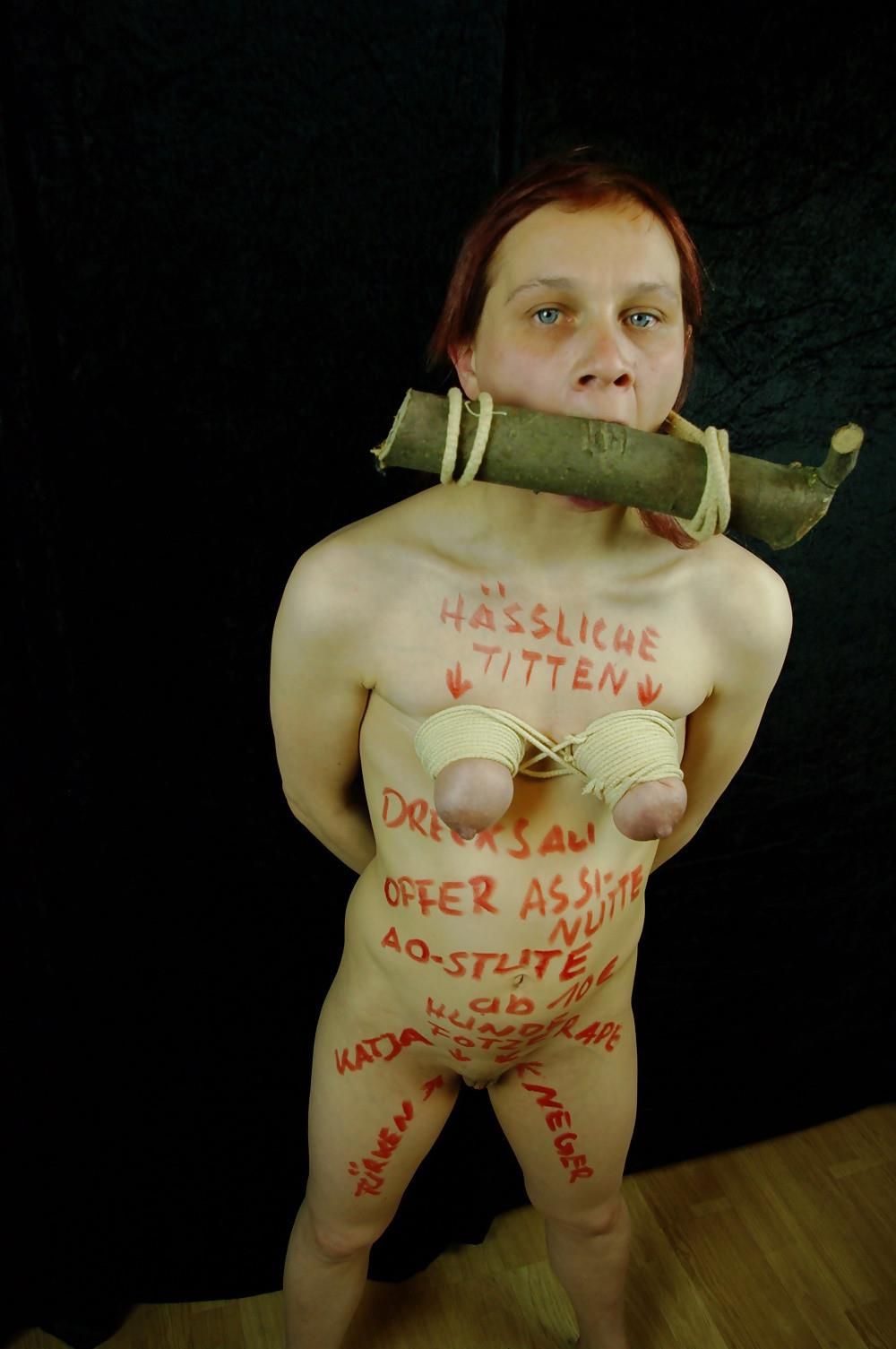 Katja geman slut from Erfurt (part)