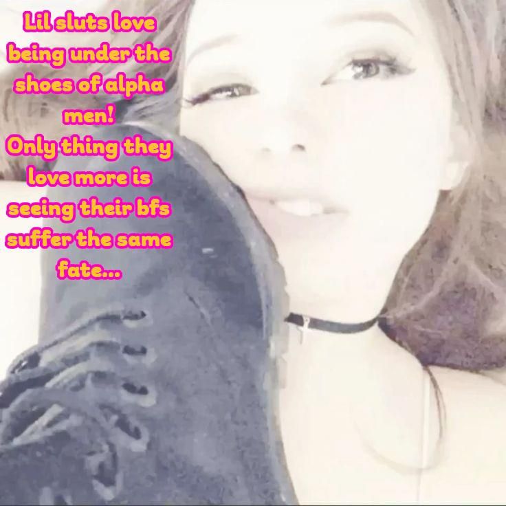 Bull Cuck Ballbusting Caps : Brutal to Her as well