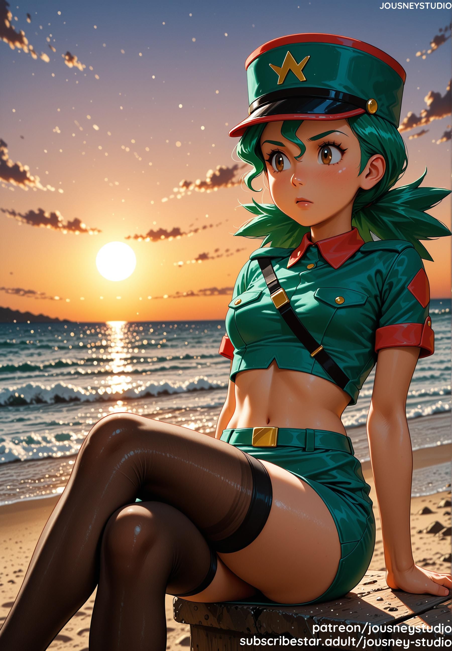 Officer Jenny Pokemon