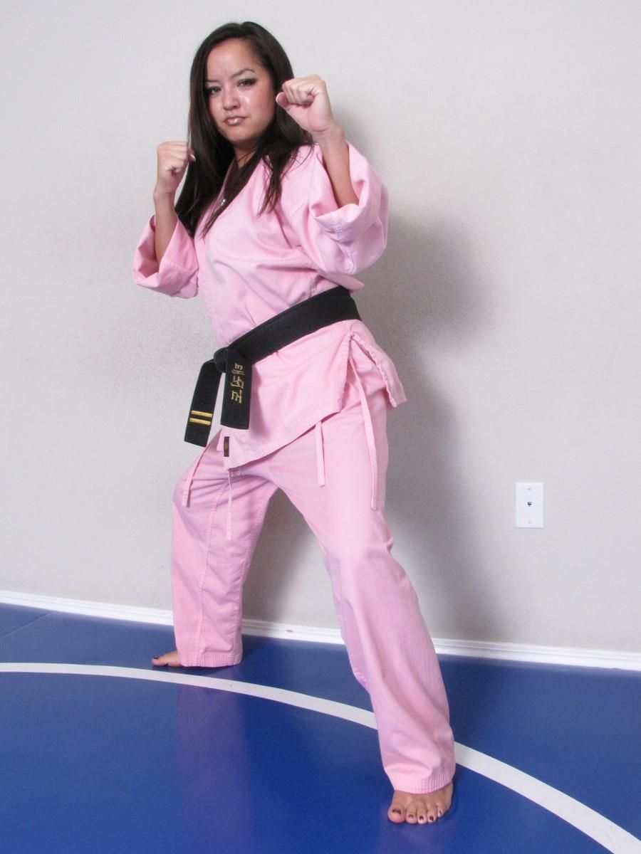 Britney Authentic Black Belt