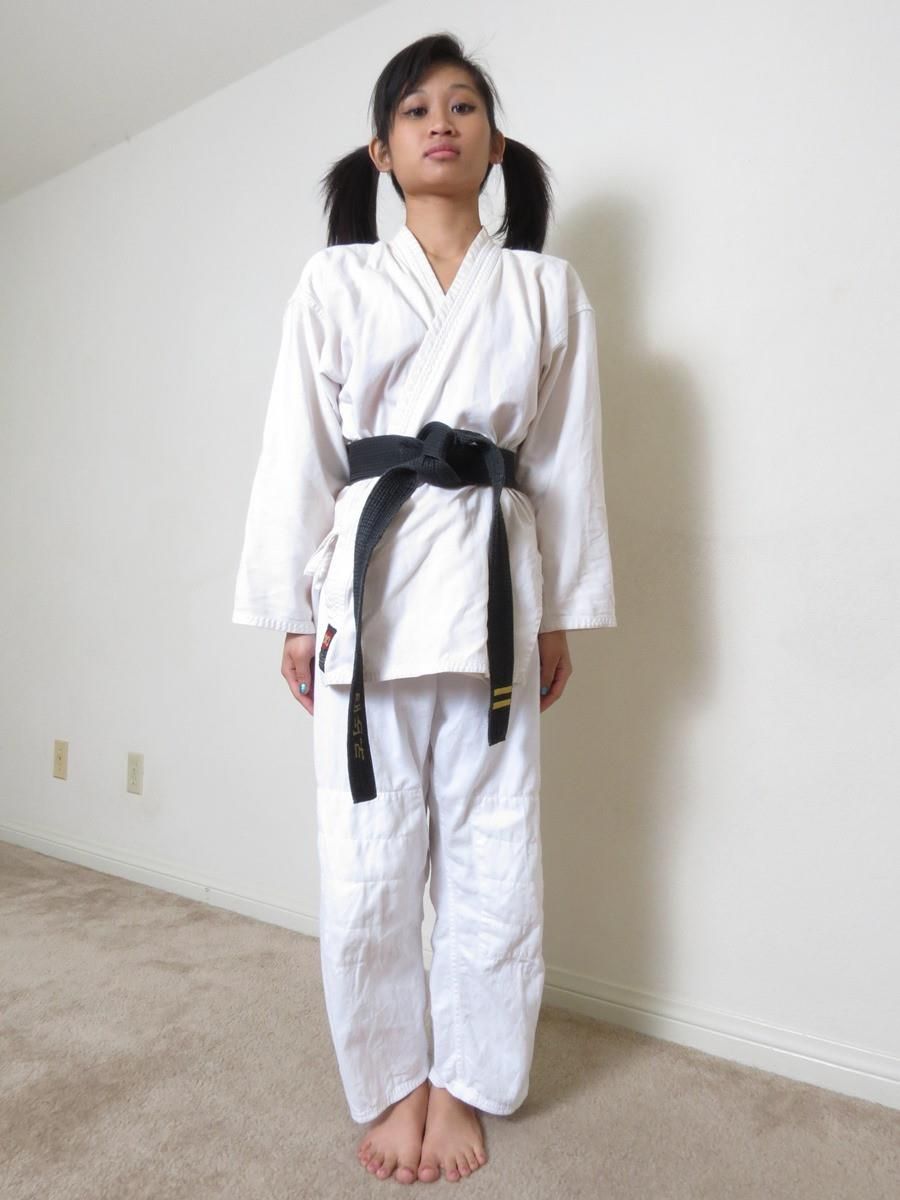 Bunny Little Black Belt