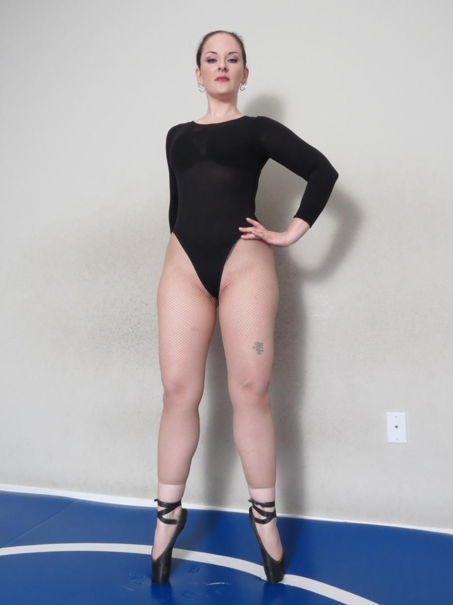 Caroline Sweaty Dance Feet