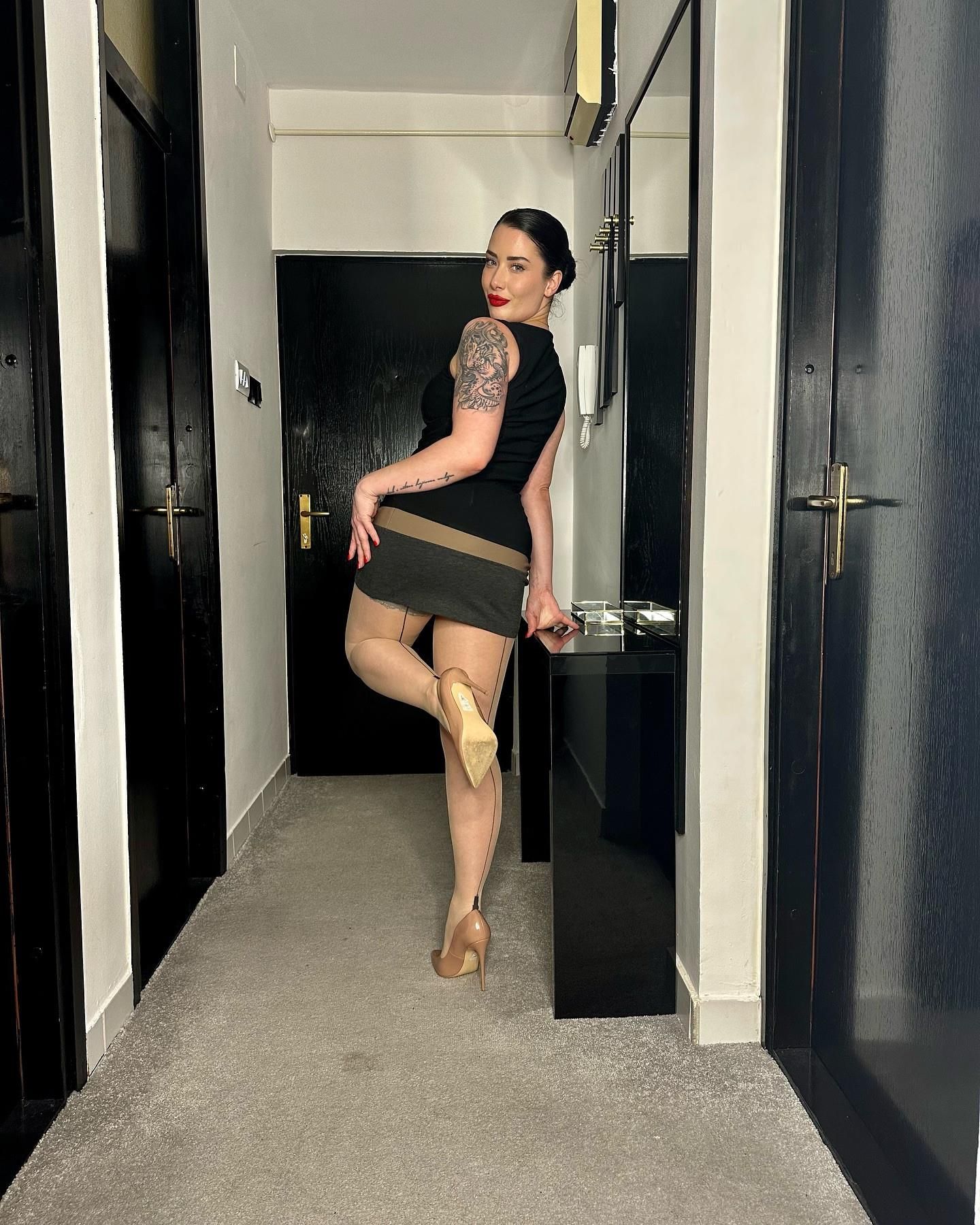 Sexy Lady In Tights