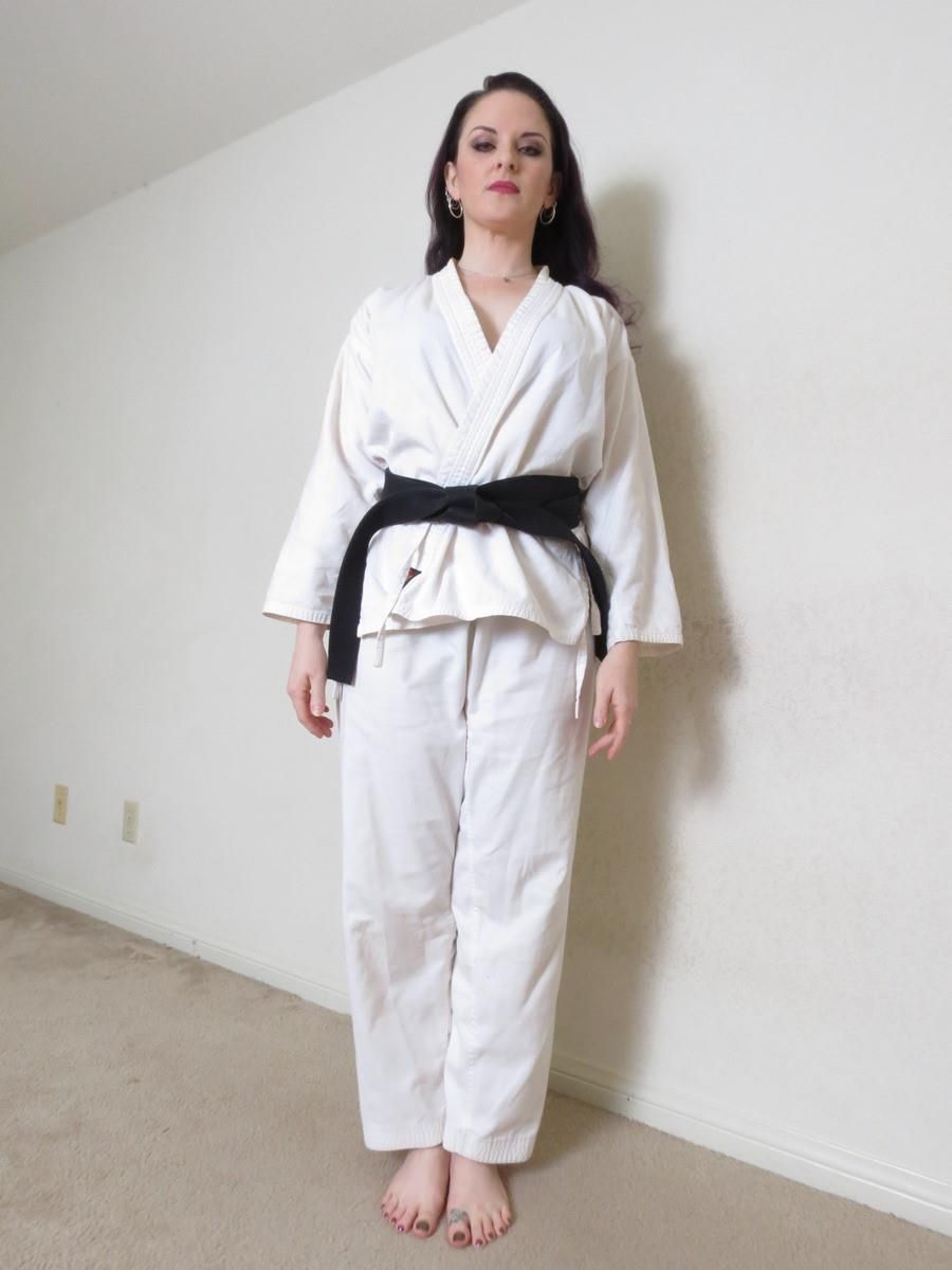 Caroline White Gi Challenge