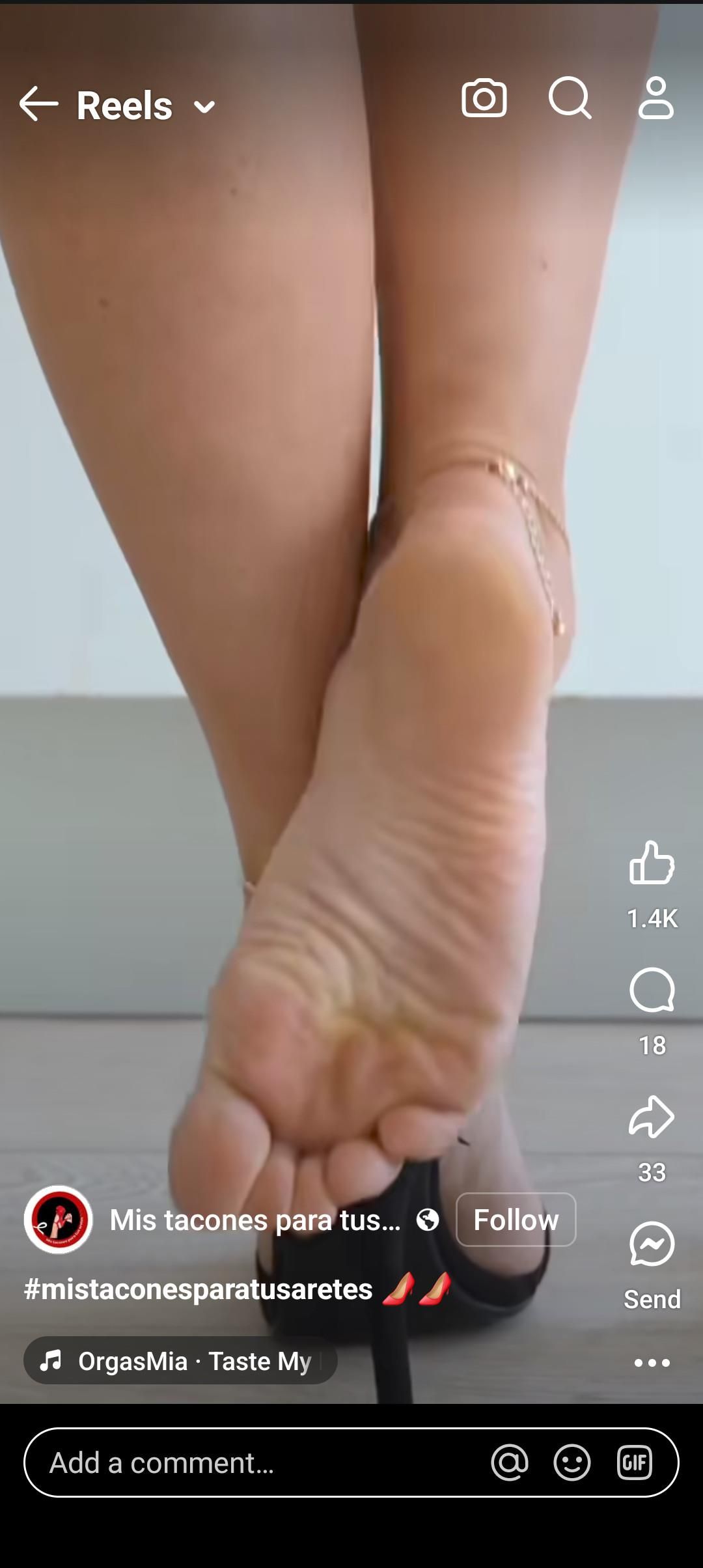 The nicest feet 