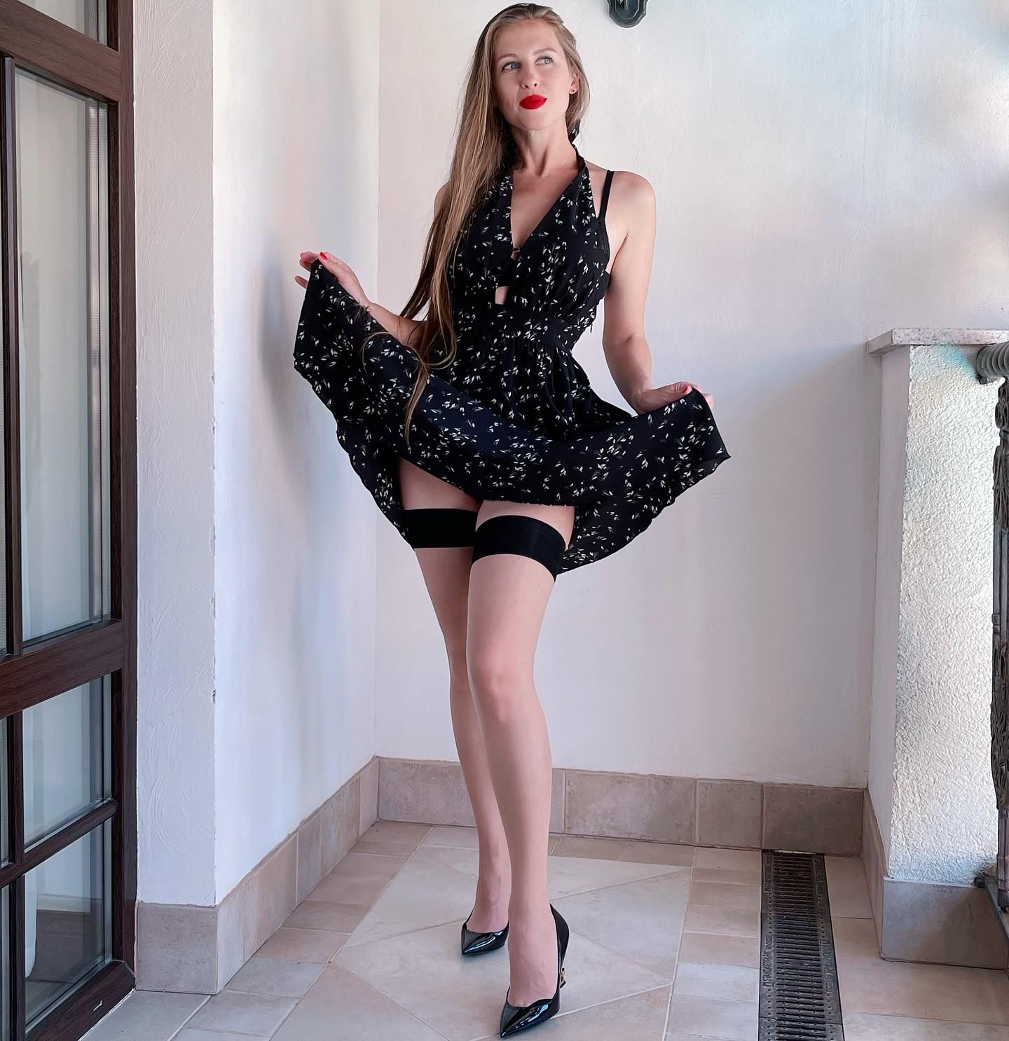Julia In Stockings