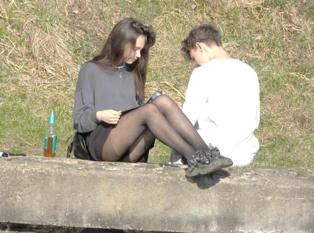 Amateurs in Pantyhose 