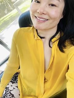 CalacaM Yellow Blouse