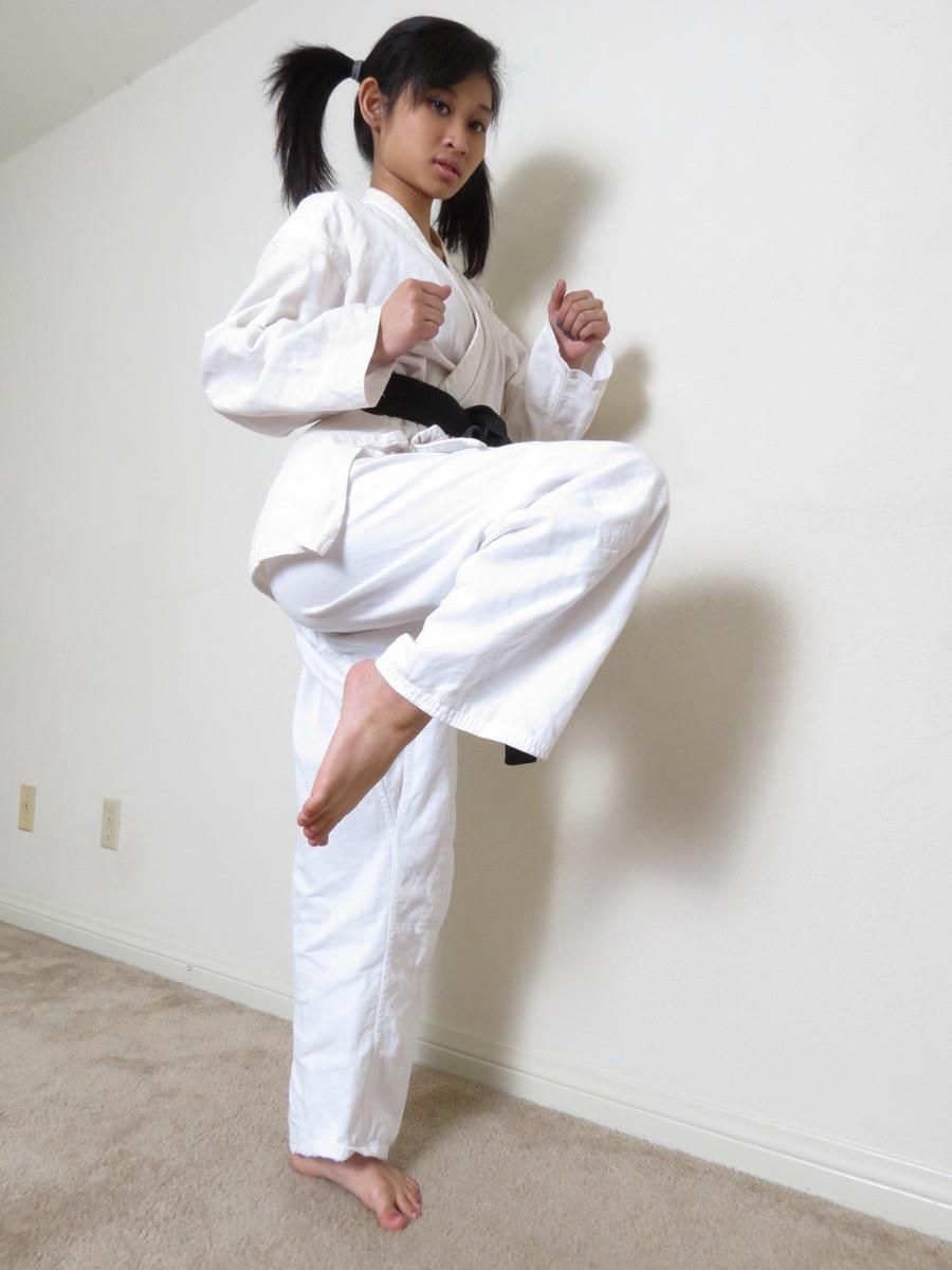 Bunny Little Black Belt