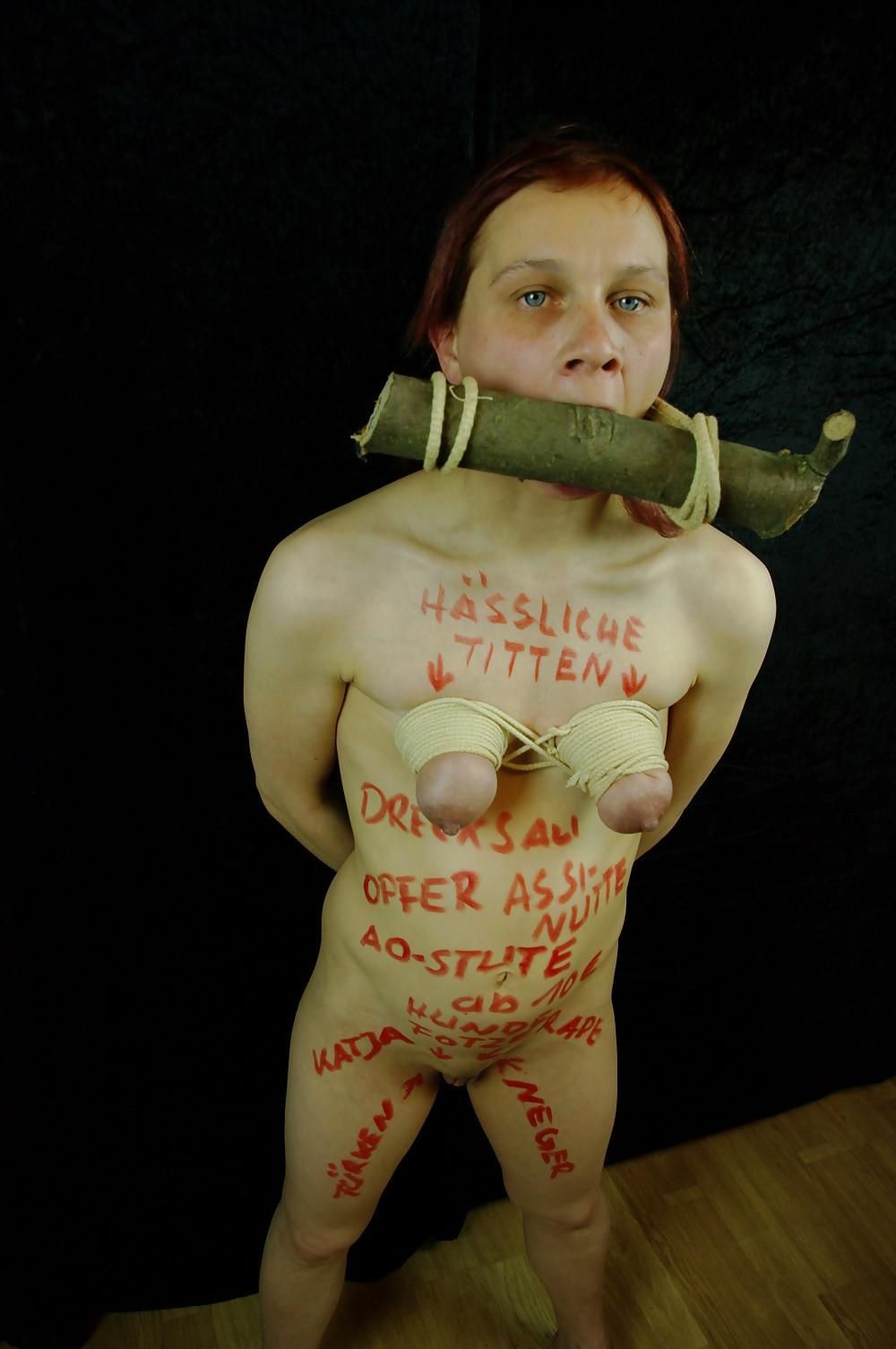 Katja geman slut from Erfurt (part)
