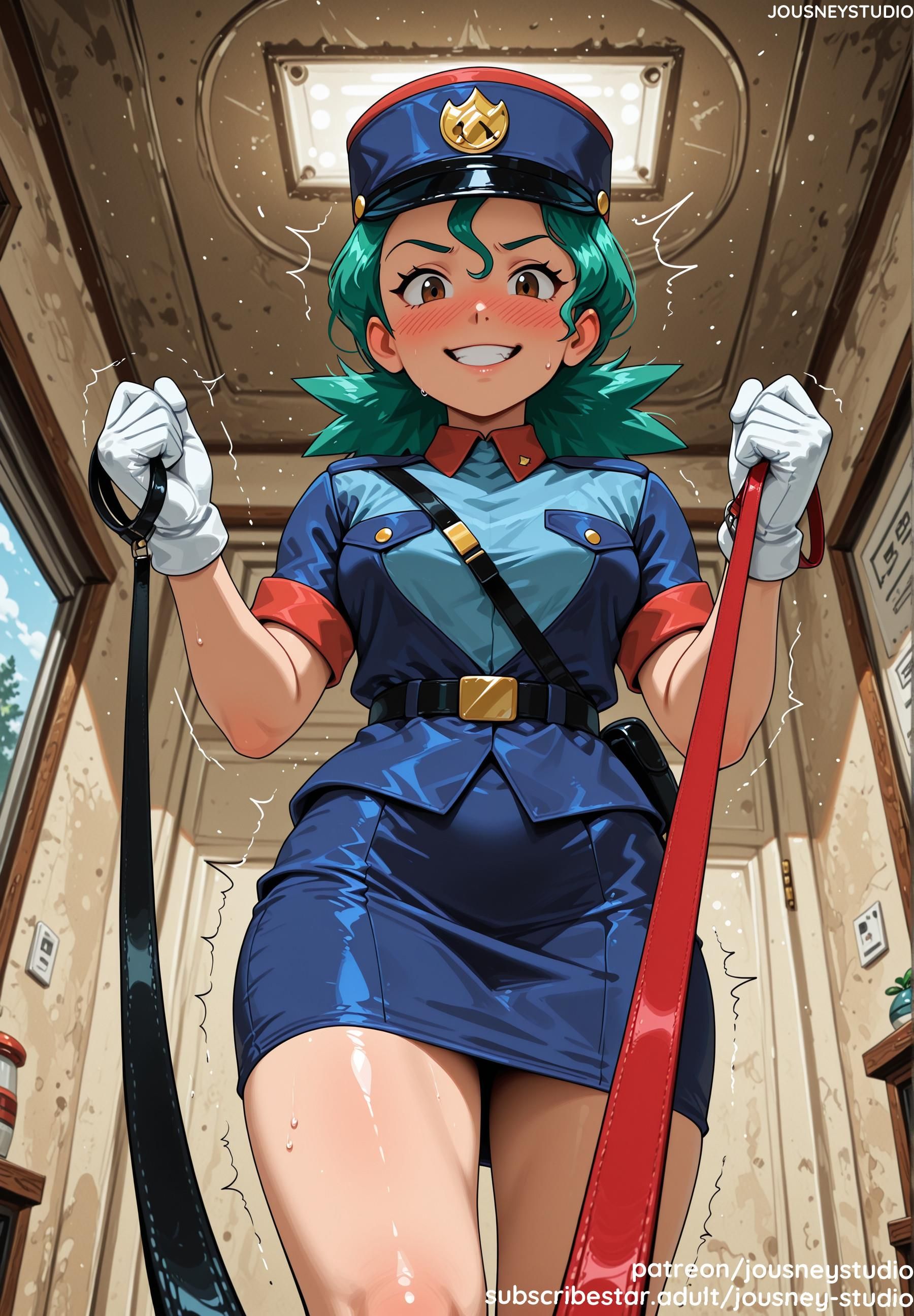Officer Jenny Pokemon