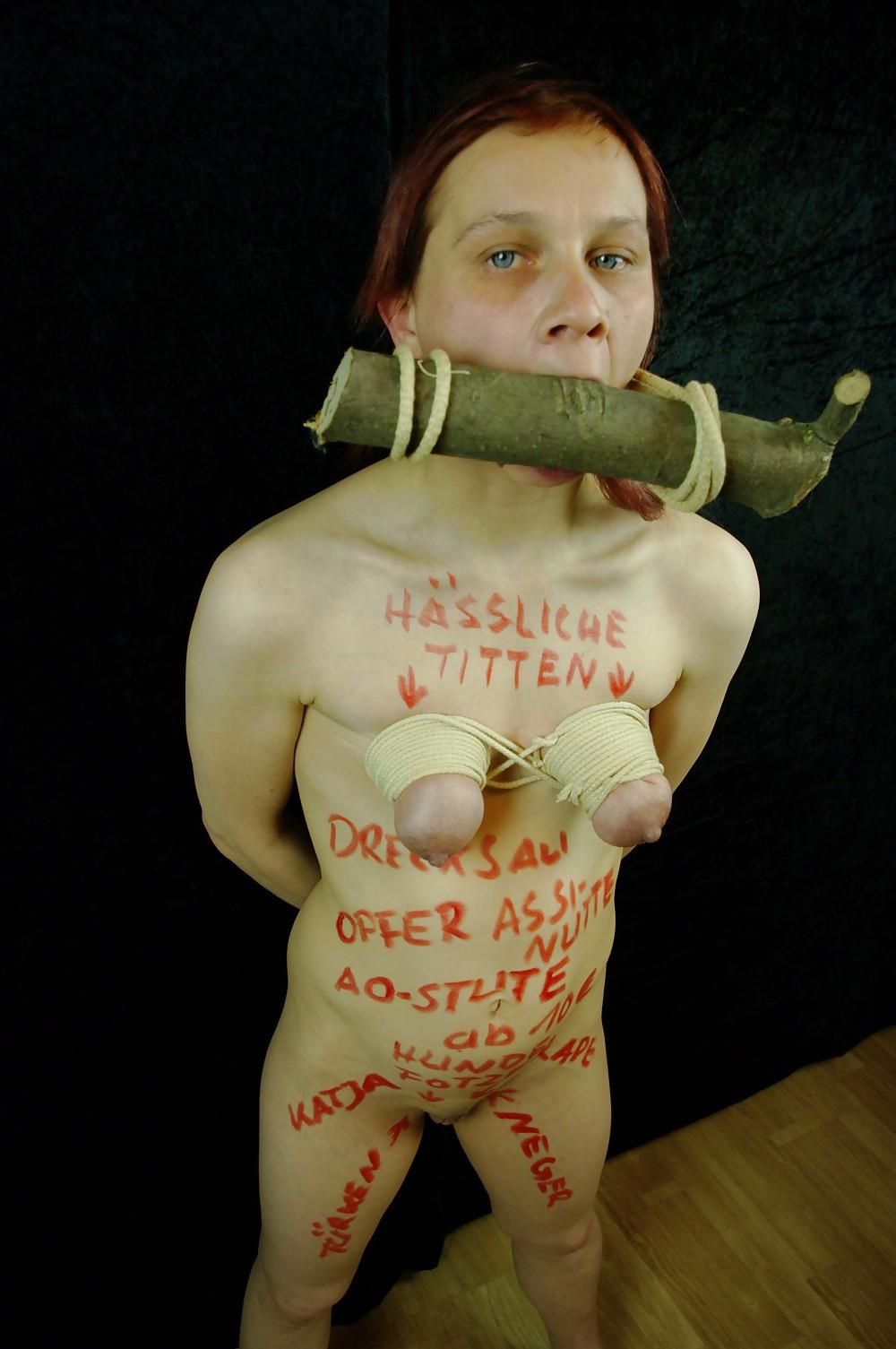 Katja geman slut from Erfurt (part)