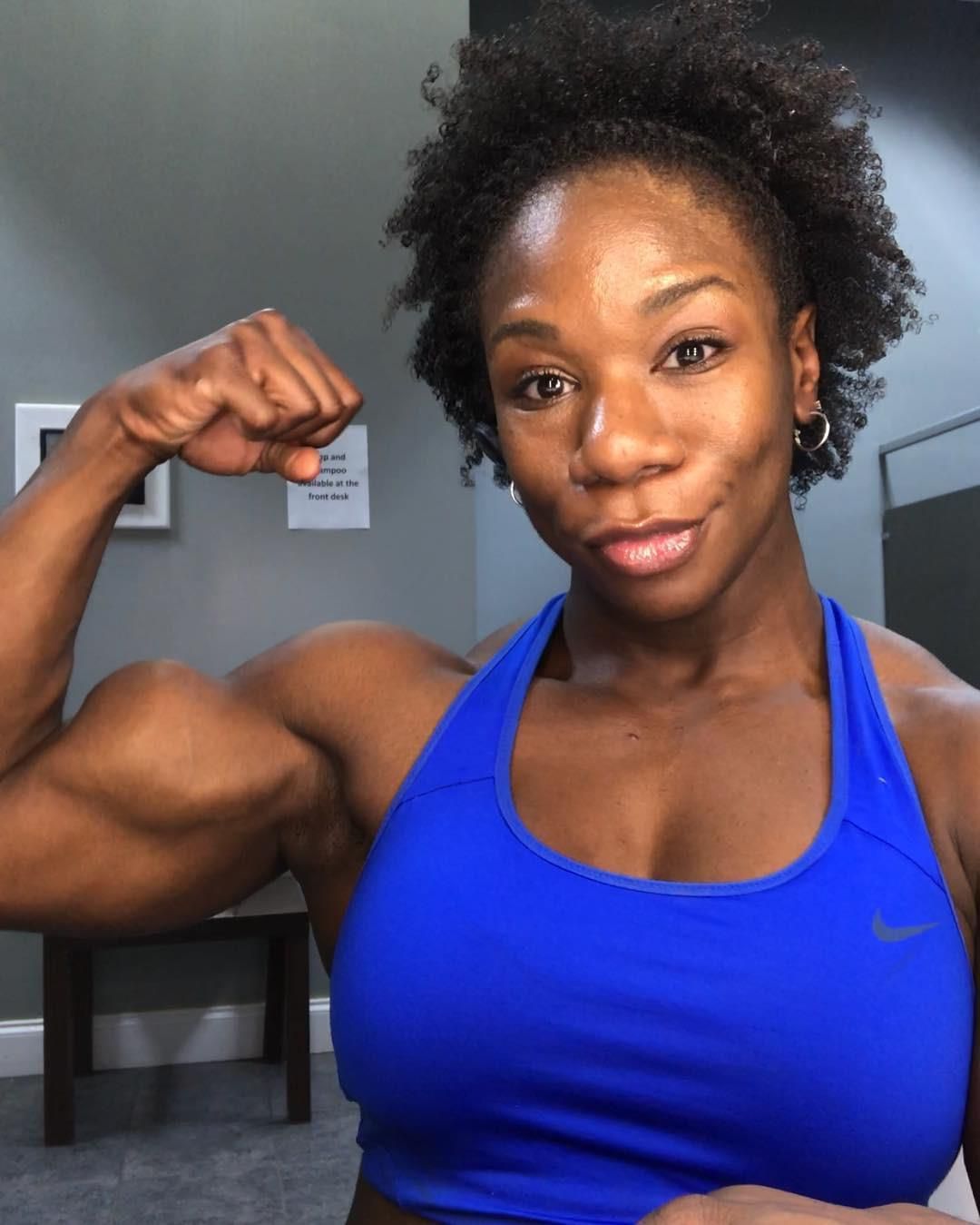 Random Muscle Girls 