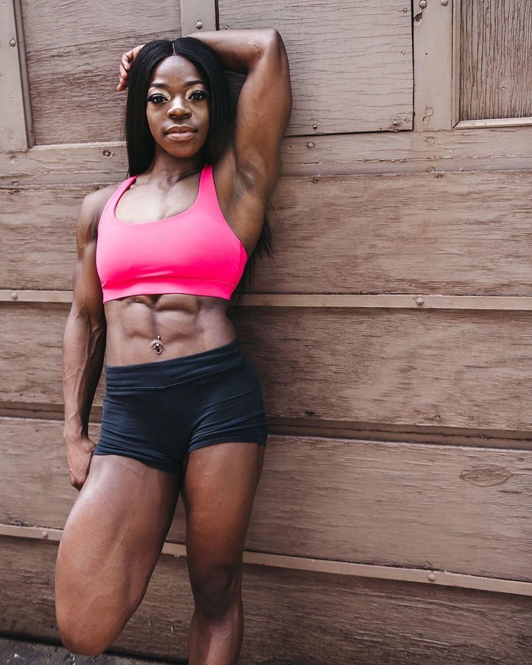 Random Muscle Girls 