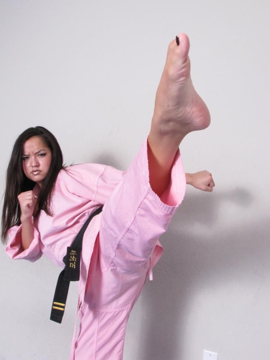 Britney Authentic Black Belt
