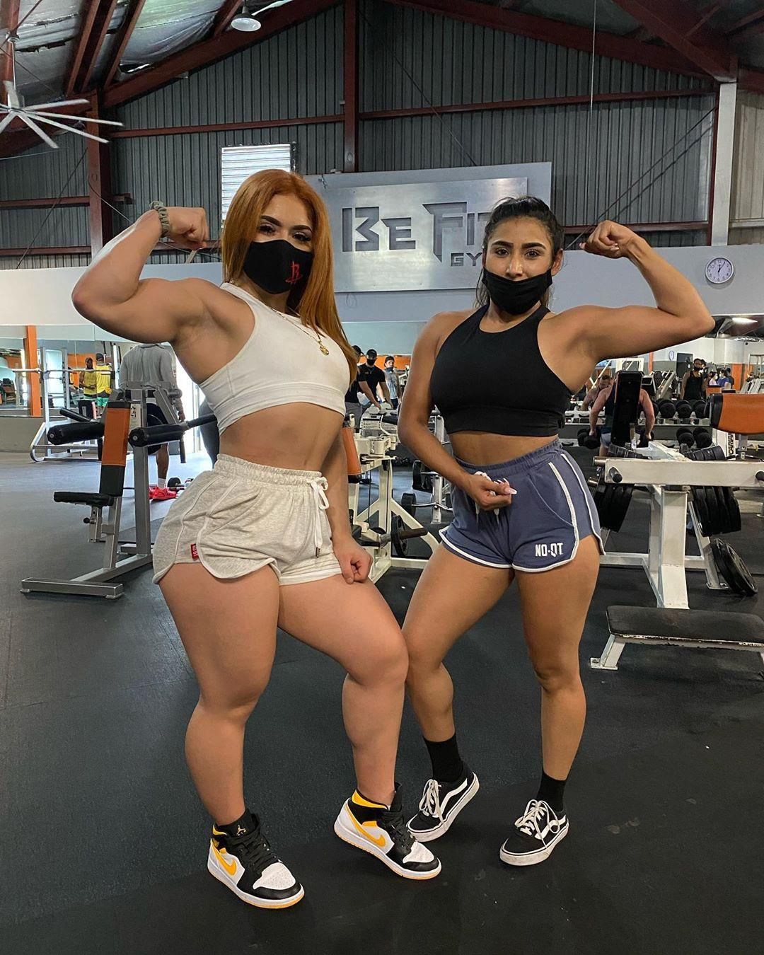 Random Muscle Girls 