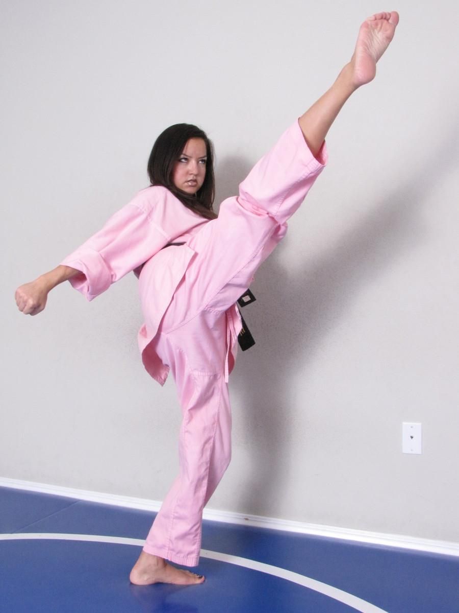 Britney Authentic Black Belt