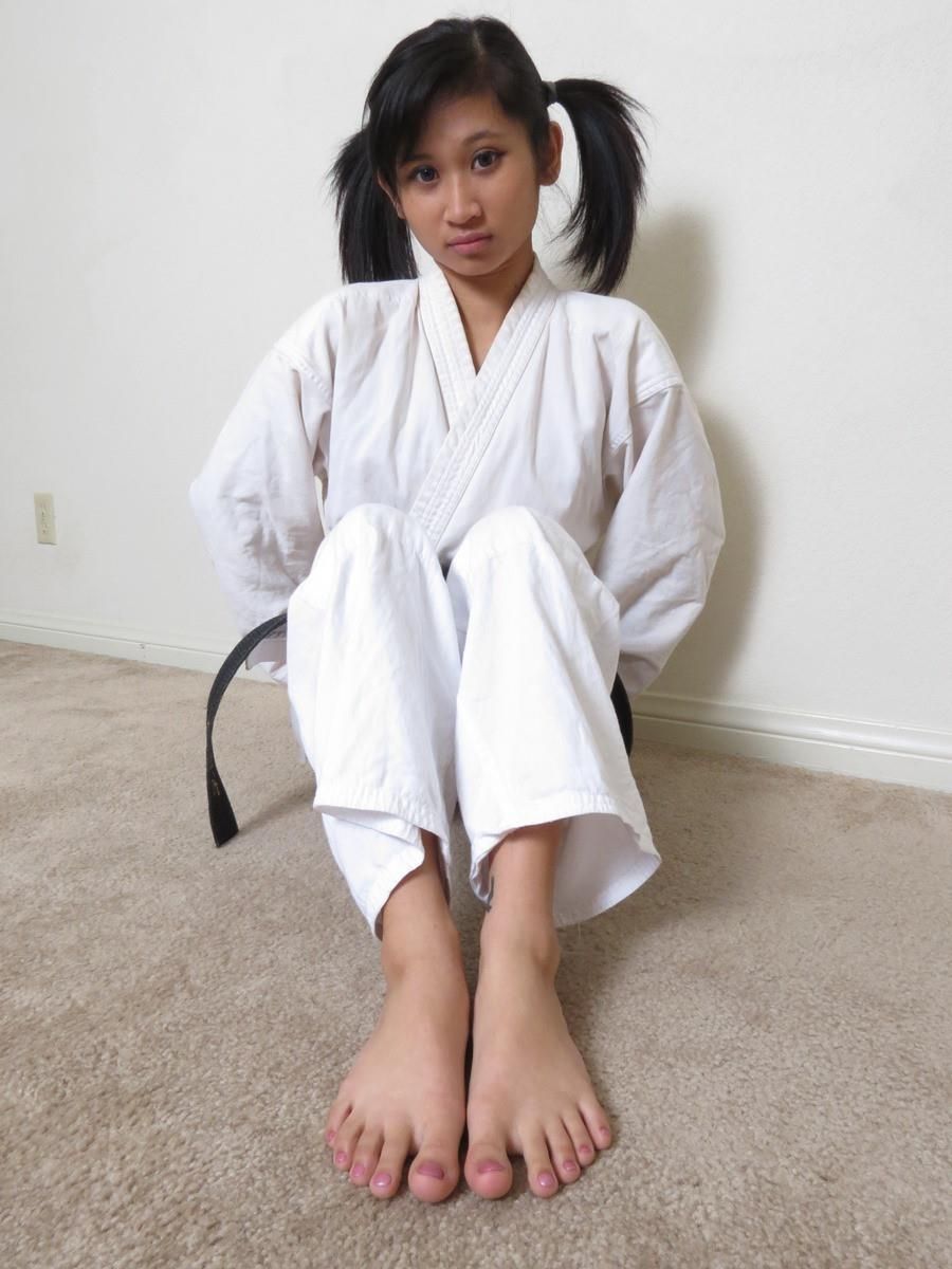 Bunny Little Black Belt