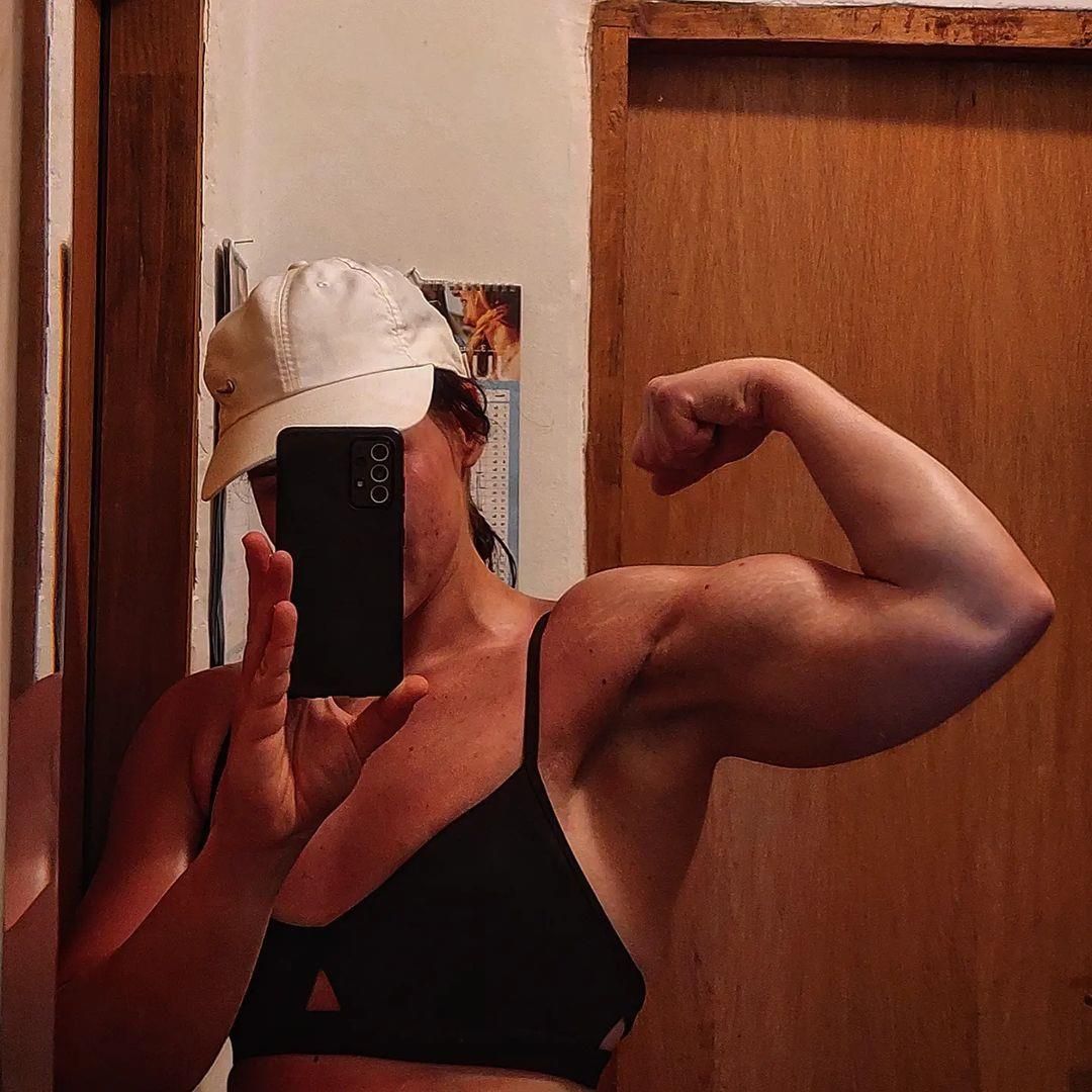 Random Muscle Girls 