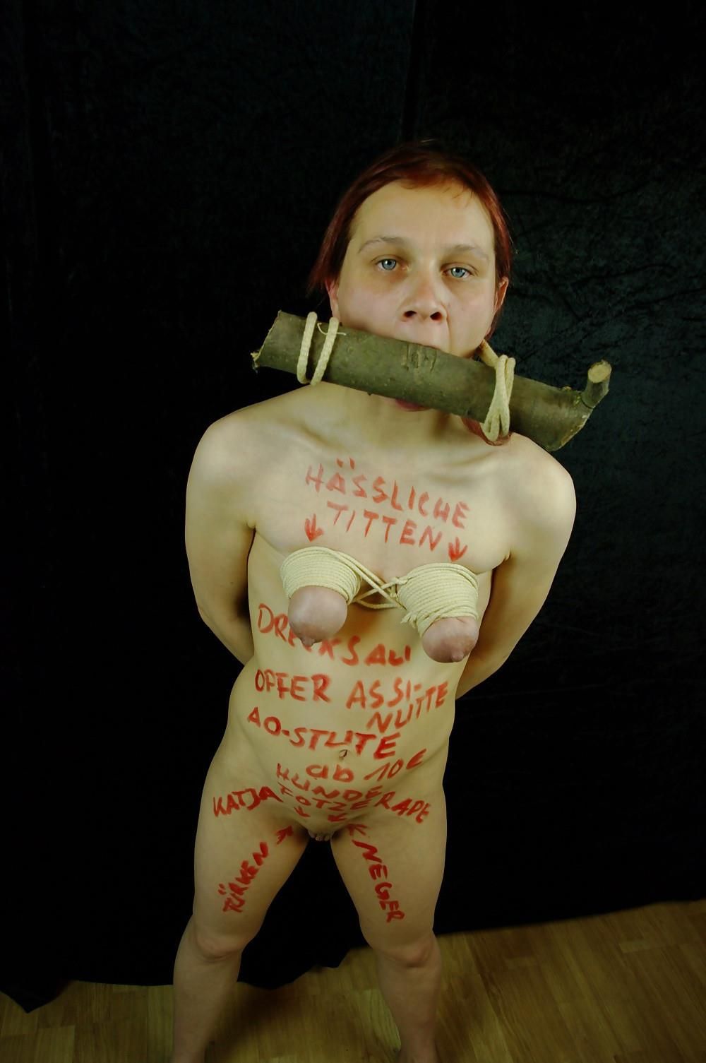 Katja geman slut from Erfurt (part)