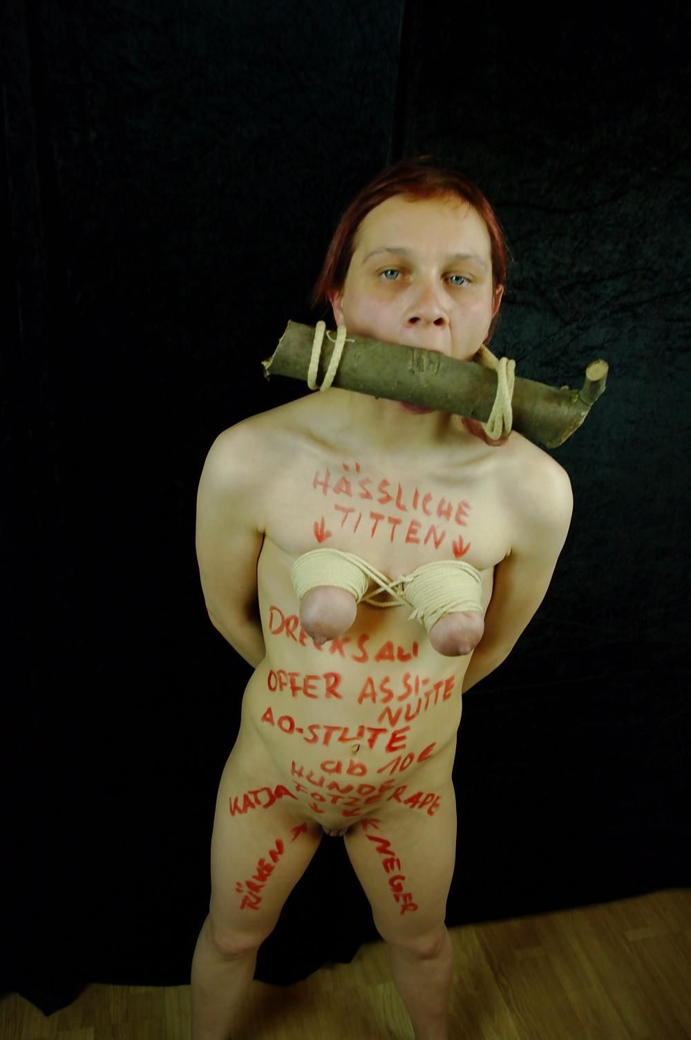 Katja geman slut from Erfurt (part)