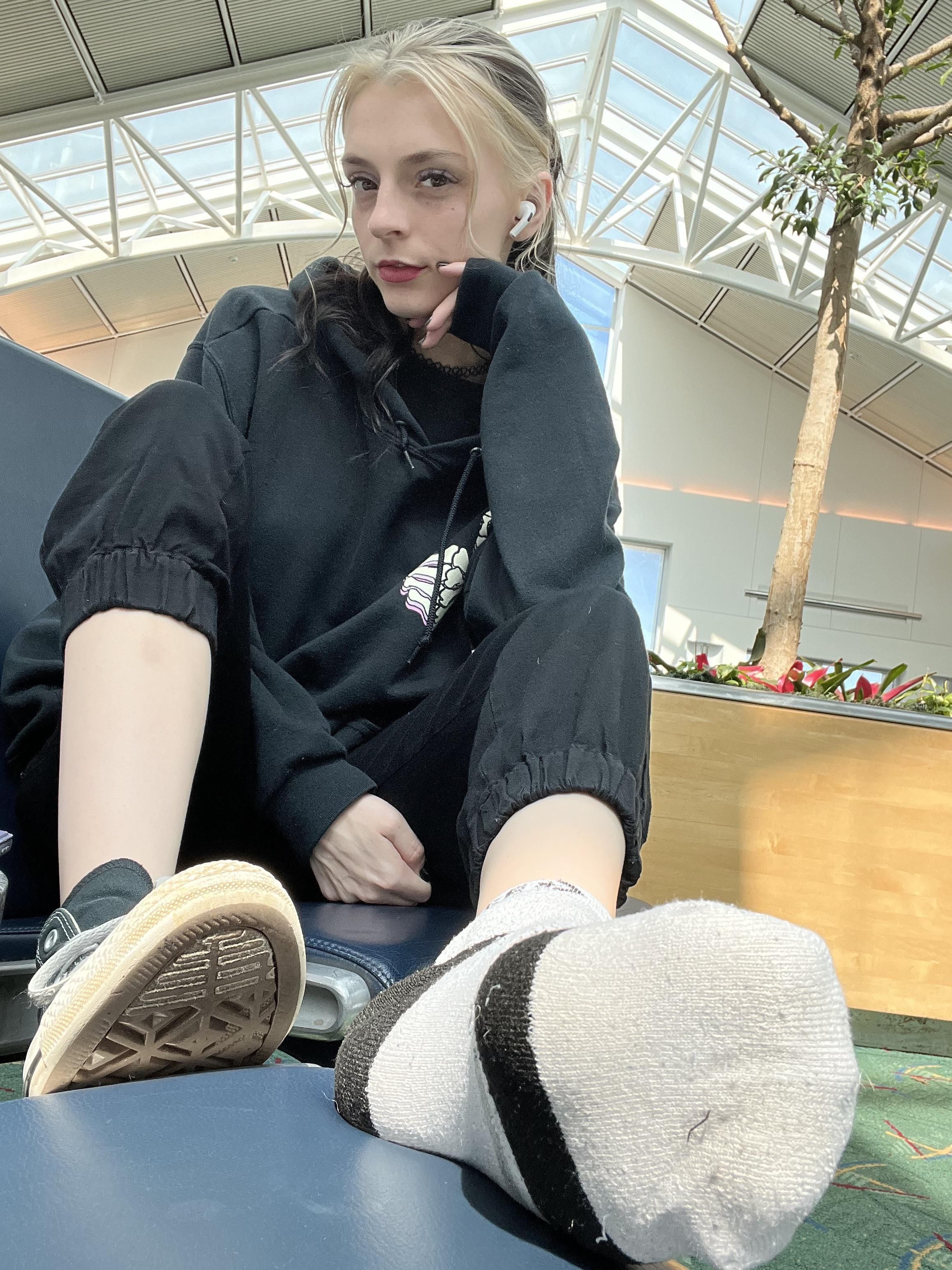Femdom Training: Sniff My Socks! I Want Their Smell in Your Nose