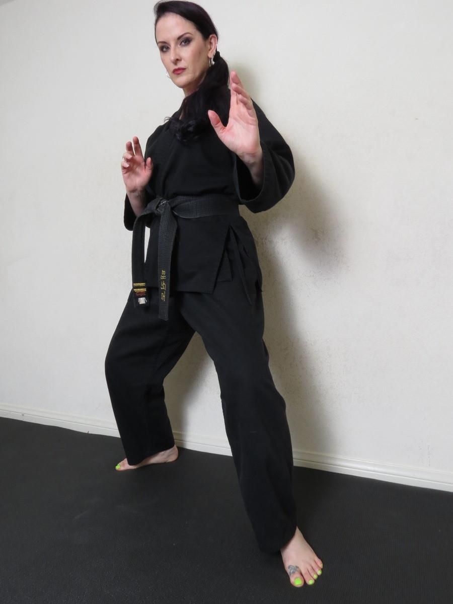 Caroline Black Gi POV