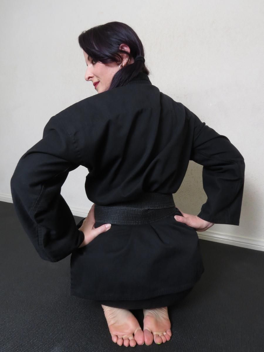 Caroline Black Gi POV