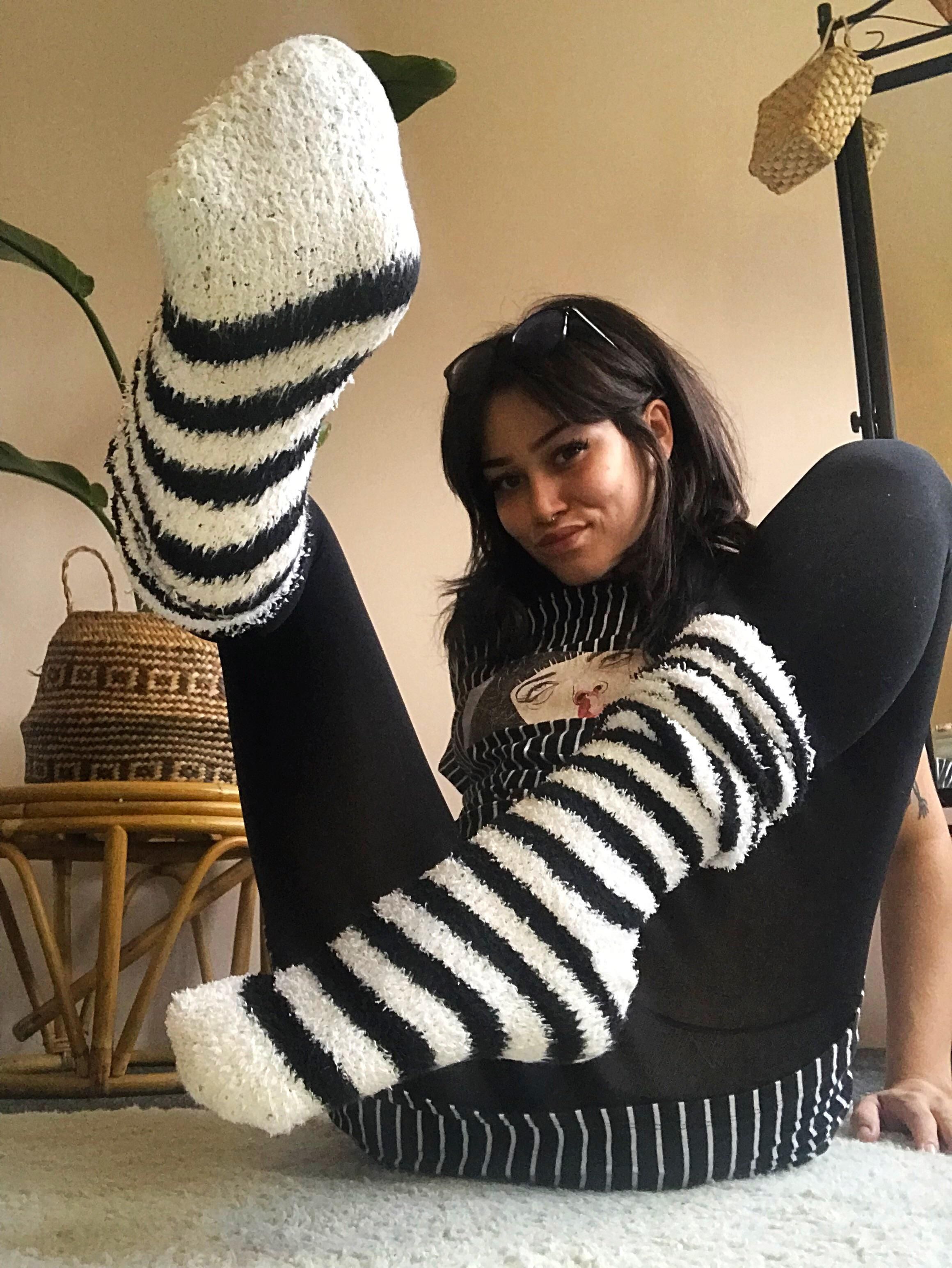 Femdom Training: Sniff My Socks! I Want Their Smell in Your Nose