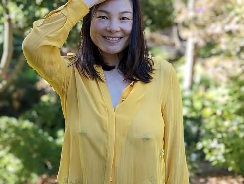 CalacaM Yellow Blouse