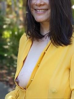 CalacaM Yellow Blouse