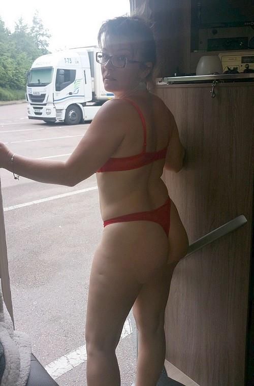 la salope du parking