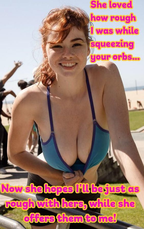 Bull Cuck Ballbusting Caps : Brutal to Her as well