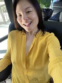 CalacaM Yellow Blouse
