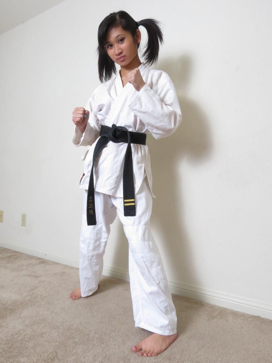 Bunny Little Black Belt