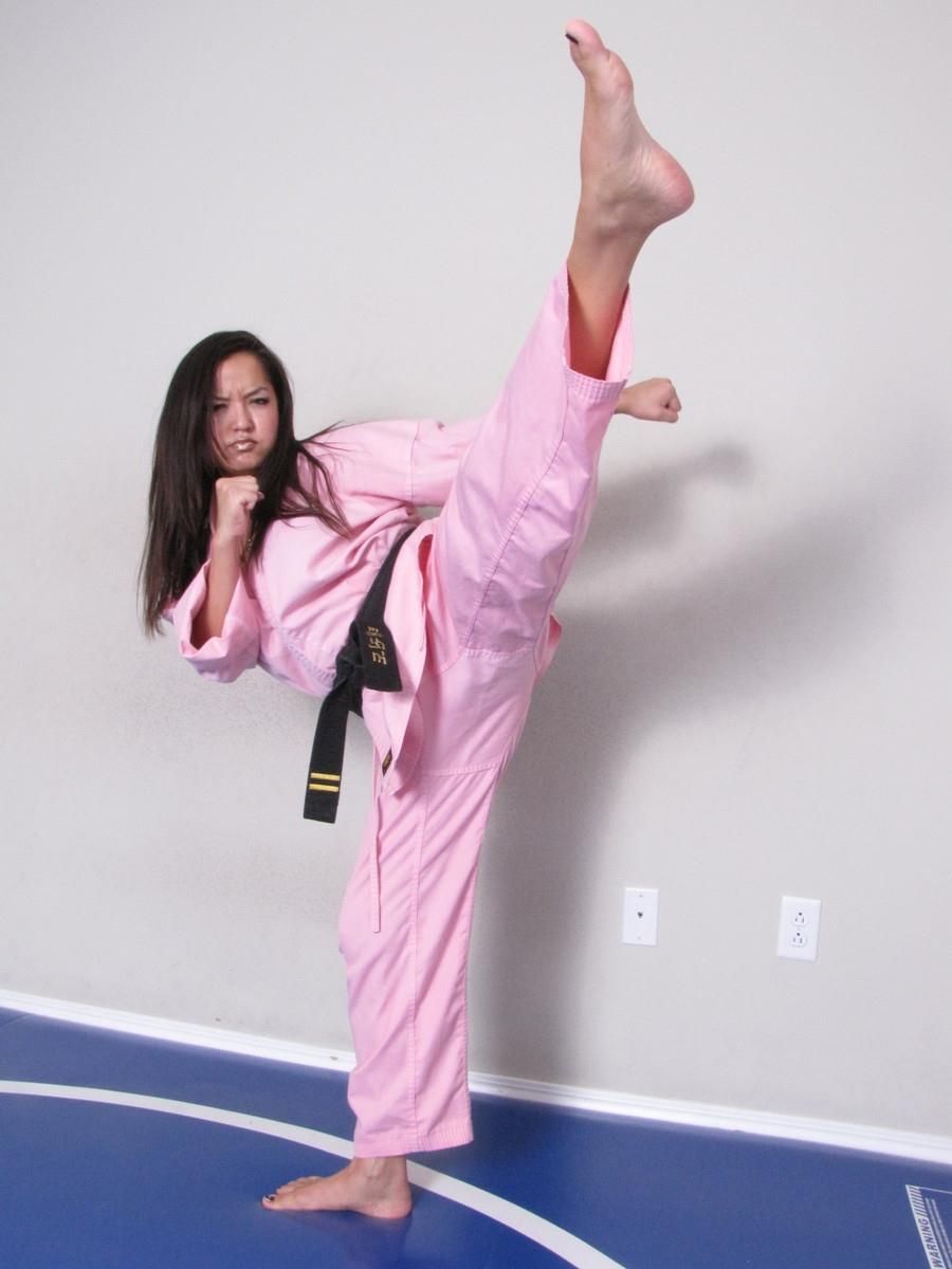 Britney Authentic Black Belt