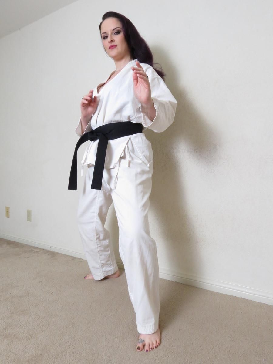 Caroline White Gi Challenge