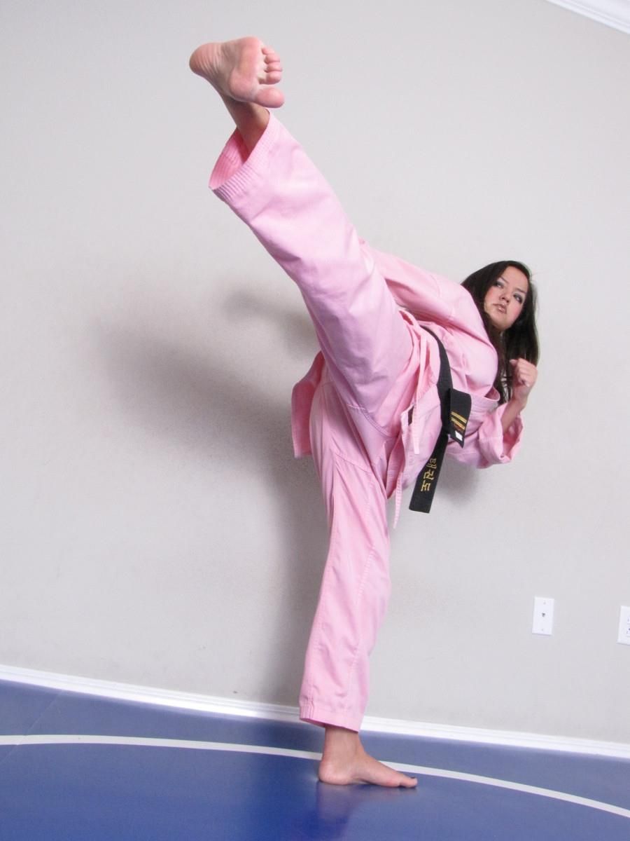 Britney Authentic Black Belt