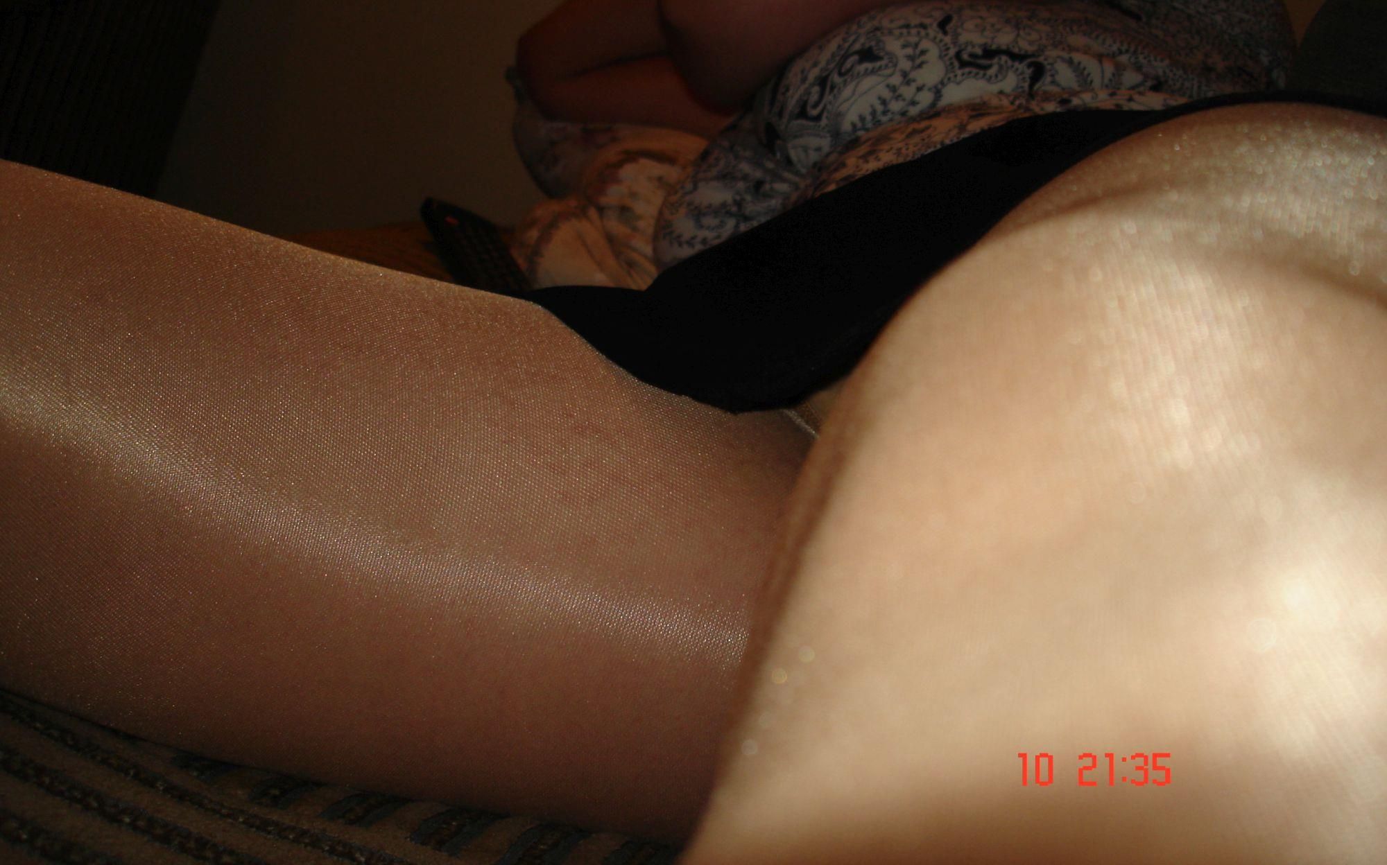 Shine pantyhose 