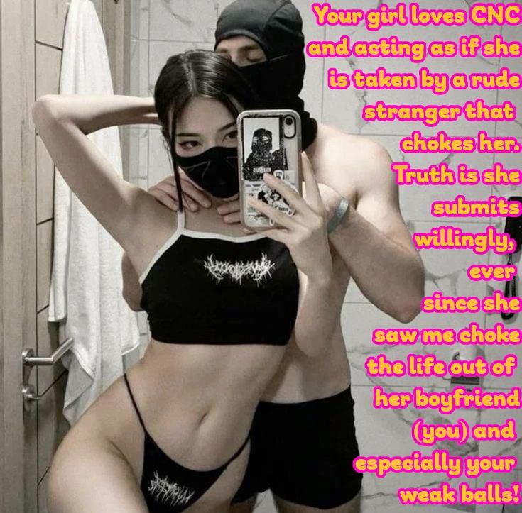 Bull Cuck Ballbusting Caps : Brutal to Her as well