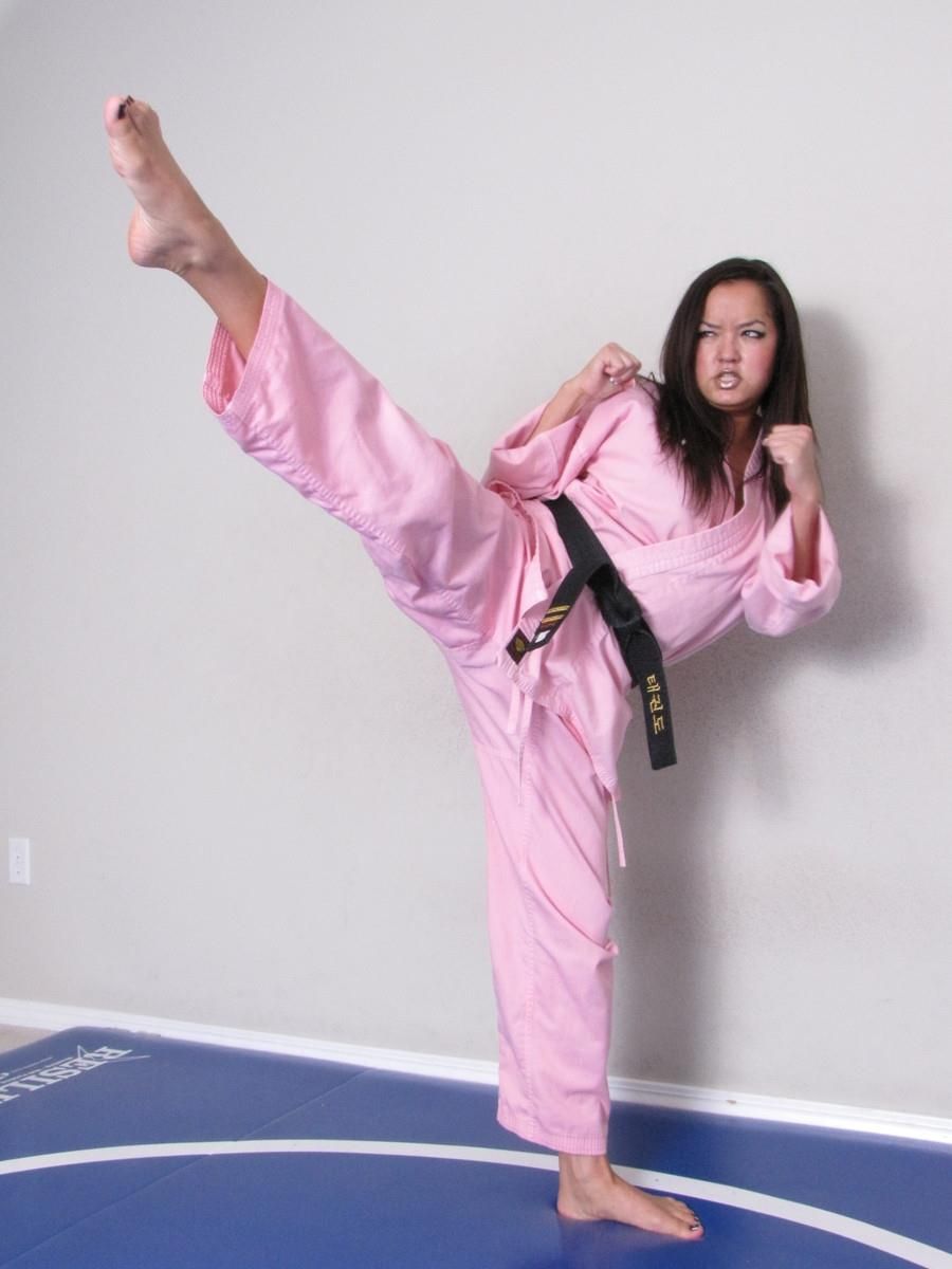 Britney Authentic Black Belt