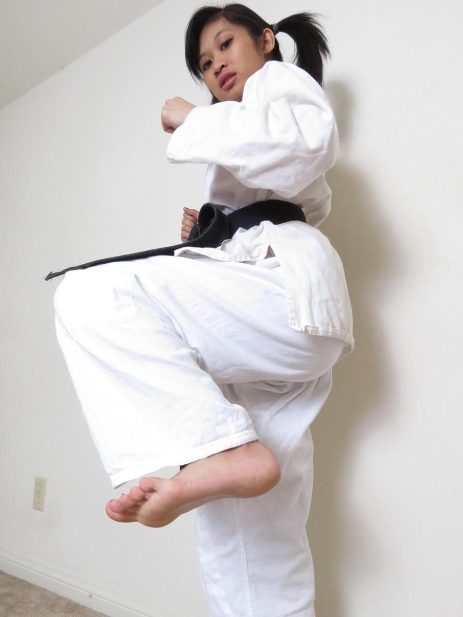Bunny Little Black Belt