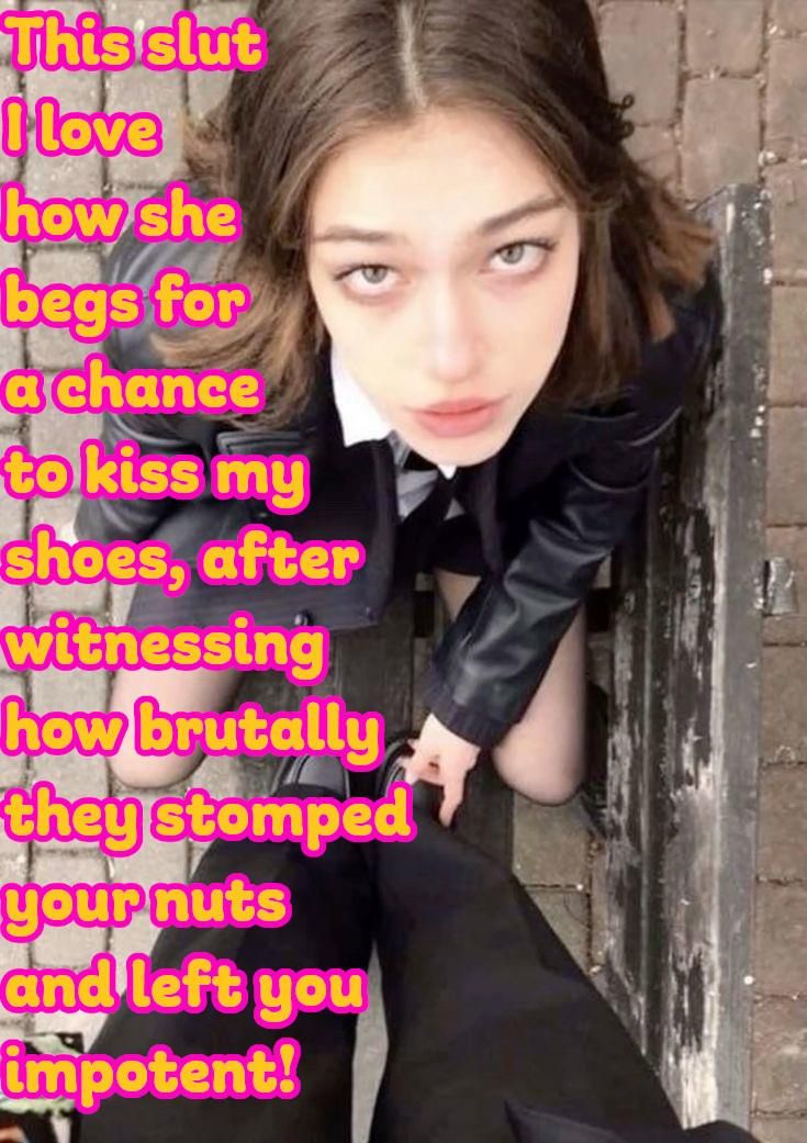 Bull Cuck Ballbusting Caps : Brutal to Her as well